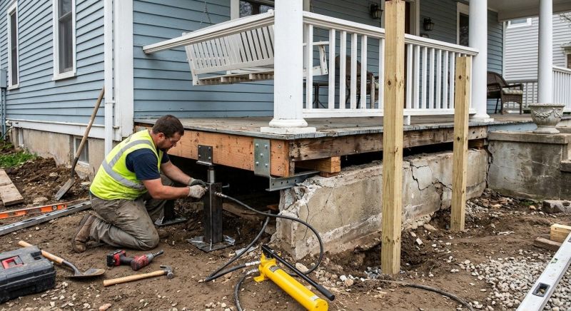 Foundation Repair in Port Charlotte, FL