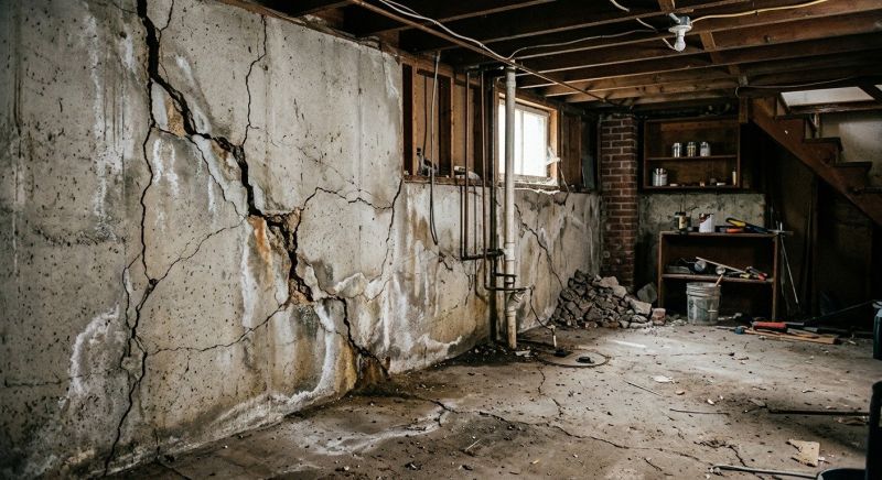 Basement Crack Repair in Port Charlotte, FL
