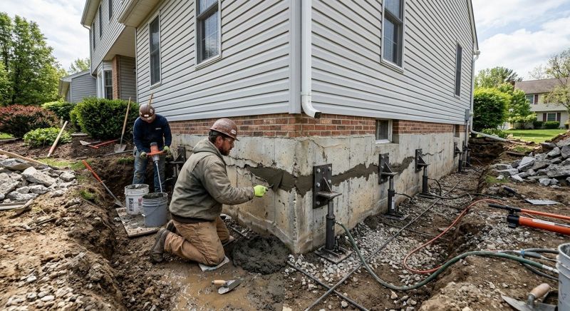 Basement Foundation Repair in Arcadia, FL