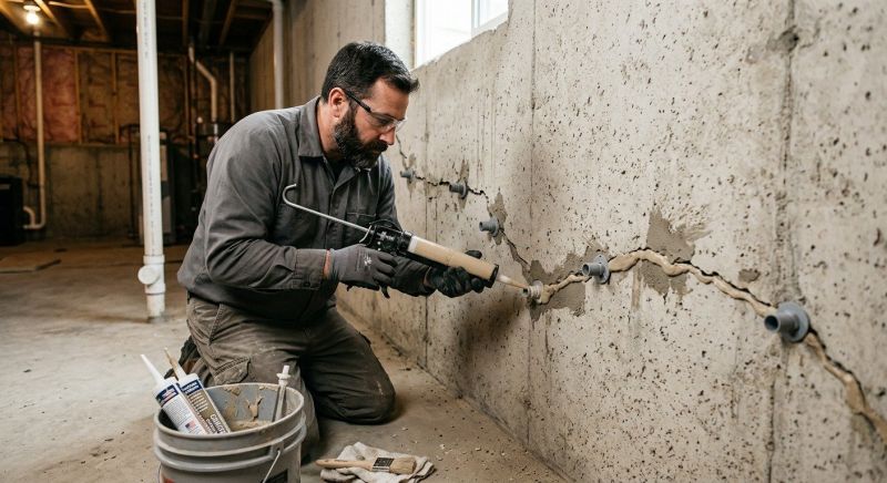 Basement Foundation Repair in Arcadia, FL