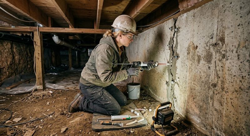 Basement Foundation Repair in Bokeelia, FL