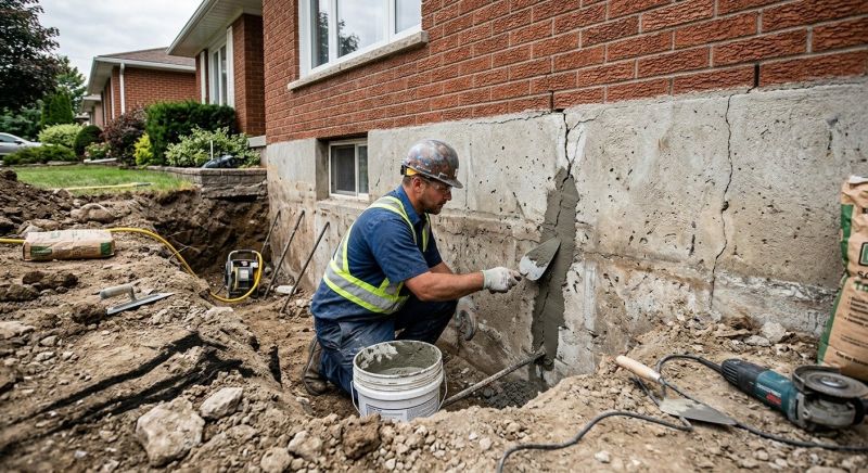Basement Foundation Repair in Rotonda West, FL