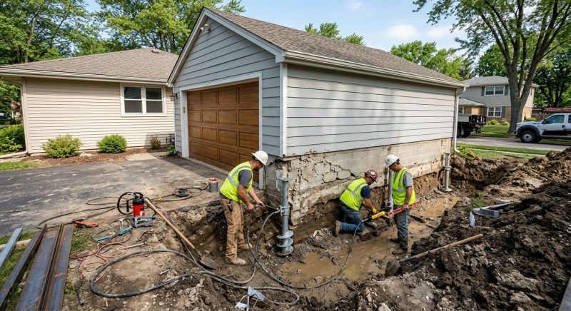 Basement Foundation Repair in Rotonda West, FL