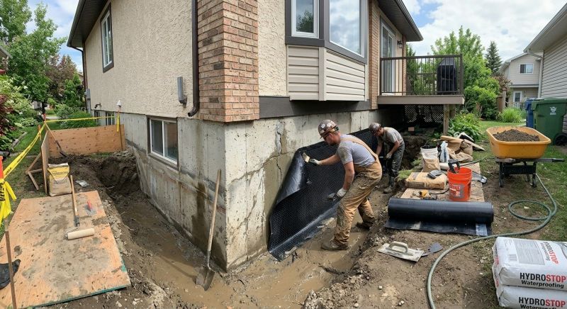 Basement Foundation Repair in Venice, FL