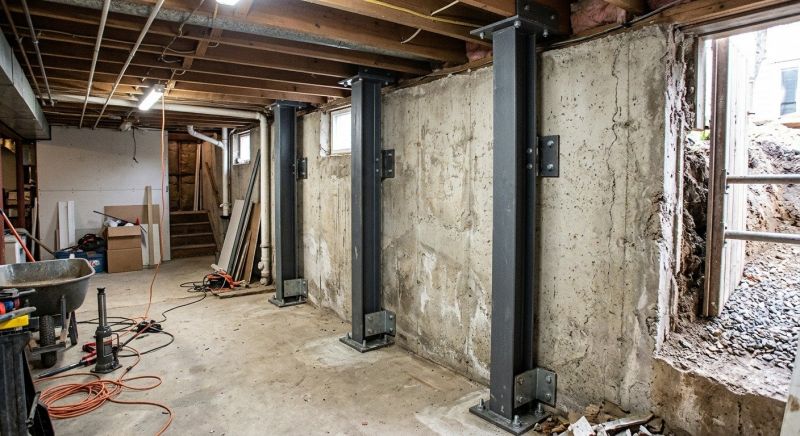 Basement Stabilization in Port Charlotte, FL