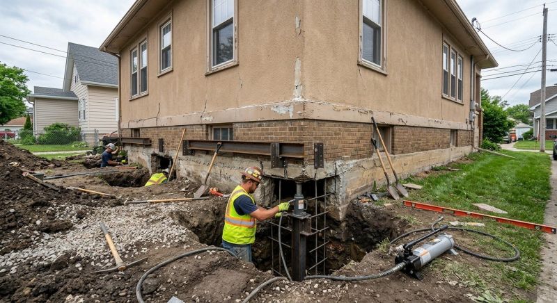 Basement Underpinning in Port Charlotte, FL