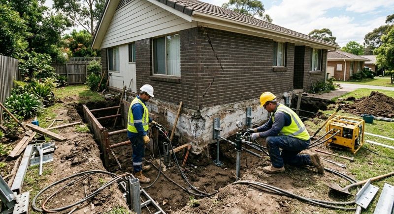 Building Foundation Repair in Bokeelia, FL