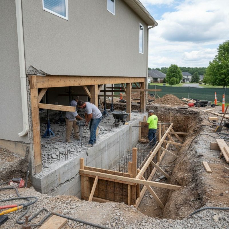 Building Foundation Repair in Charlotte County, FL
