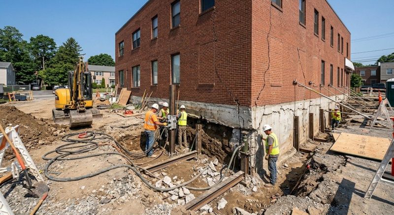 Building Foundation Repair in Myakka City, FL