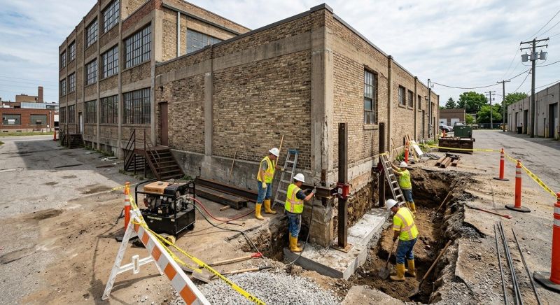 Building Foundation Repair in North Fort Myers, FL