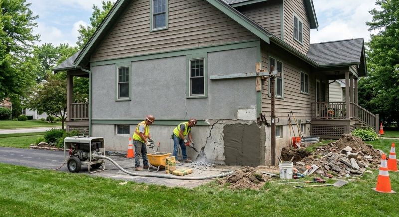 Building Foundation Repair in Punta Gorda, FL