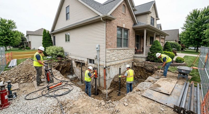 Building Foundation Repair in Venice, FL