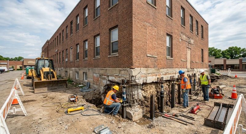 Commercial Foundation Repair in Port Charlotte, FL