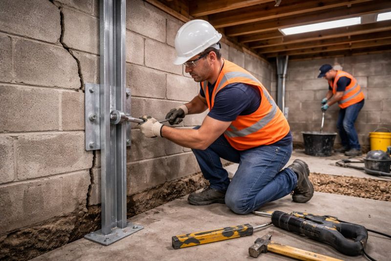 Commercial Foundation Repair in Port Charlotte, FL