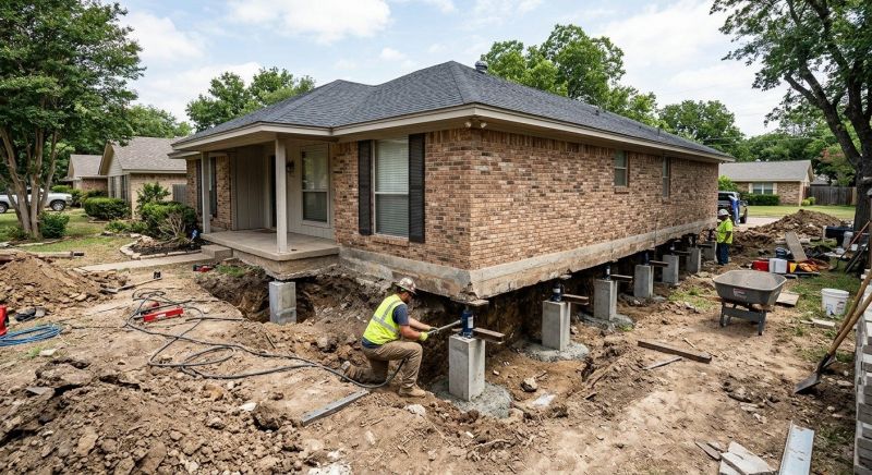 Concrete Foundation Leveling in Bokeelia, FL