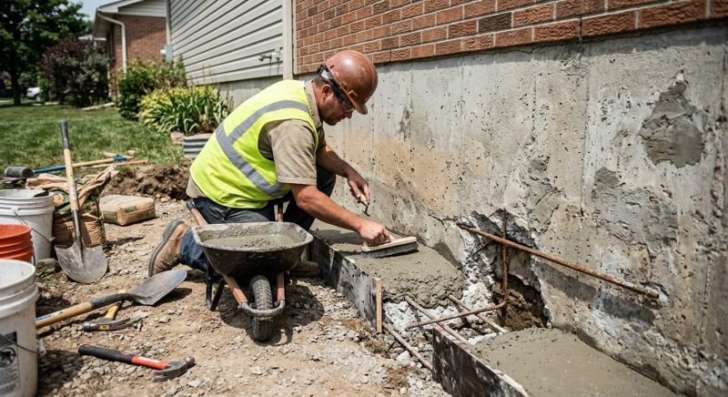 Concrete Foundation Repair in Charlotte County, FL