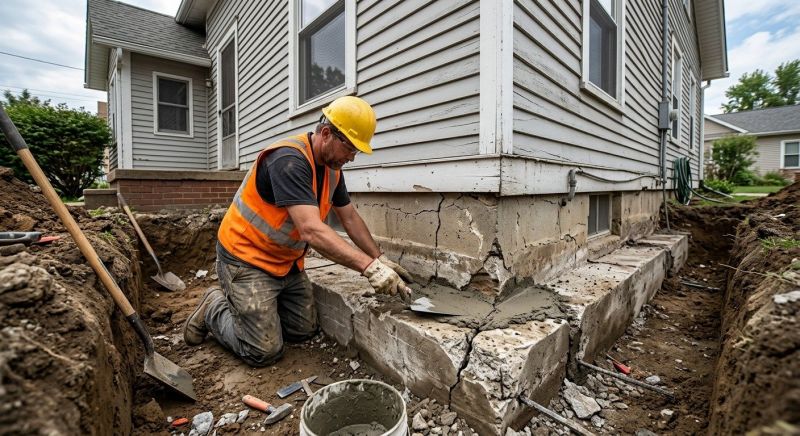 Concrete Foundation Repair in Englewood, FL