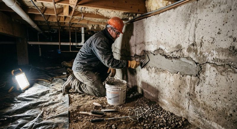 Concrete Foundation Repair in Myakka City, FL