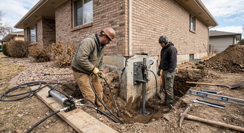 Concrete Foundation Repair in Nokomis, FL