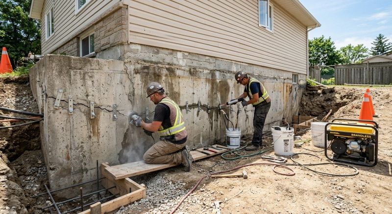 Concrete Foundation Repair in Nokomis, FL