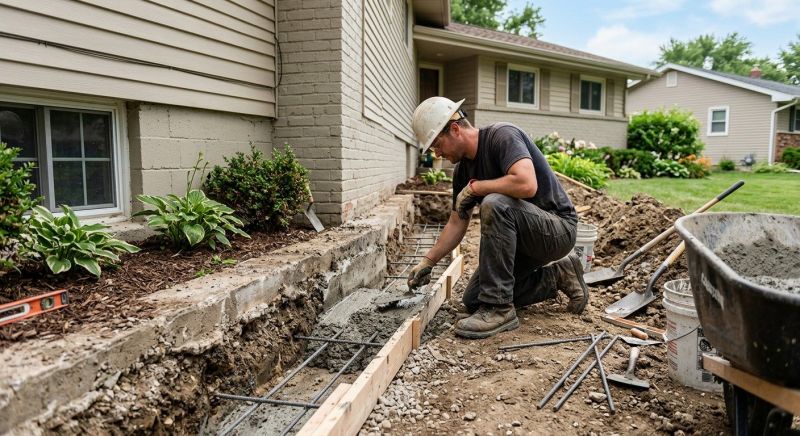 Concrete Foundation Repair in North Fort Myers, FL
