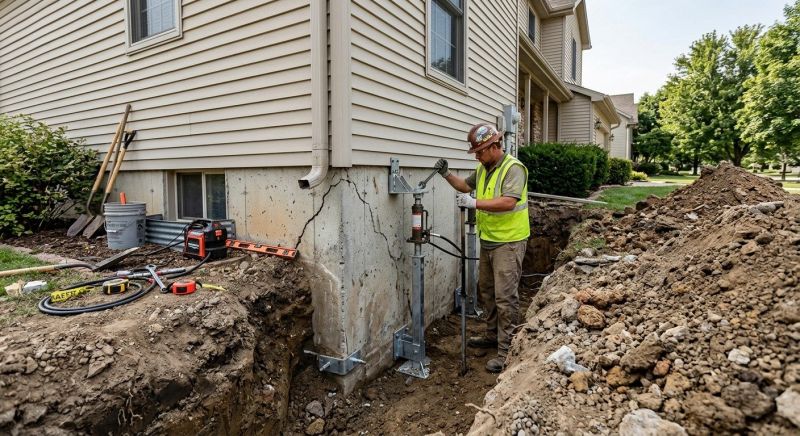 Concrete Foundation Repair in Punta Gorda, FL