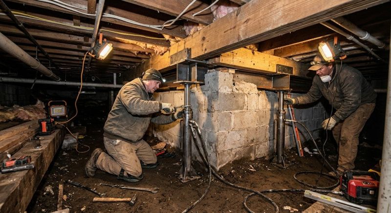 Concrete Foundation Repair in Punta Gorda, FL