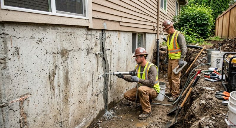 Cracked Foundation Repair in Charlotte County, FL