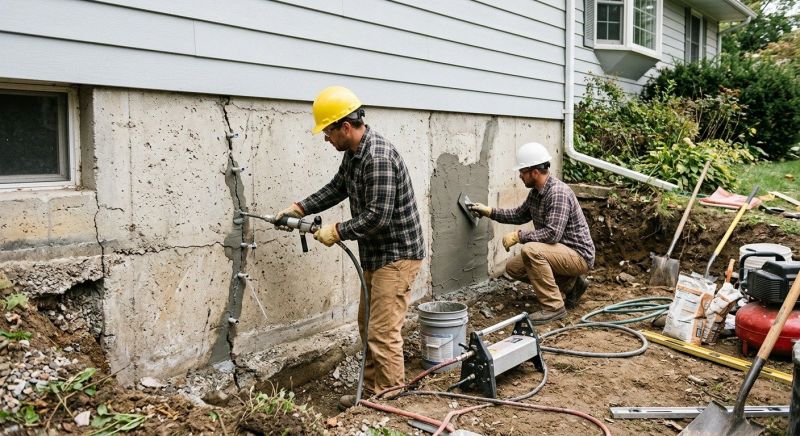 Cracked Foundation Repair in Myakka City, FL