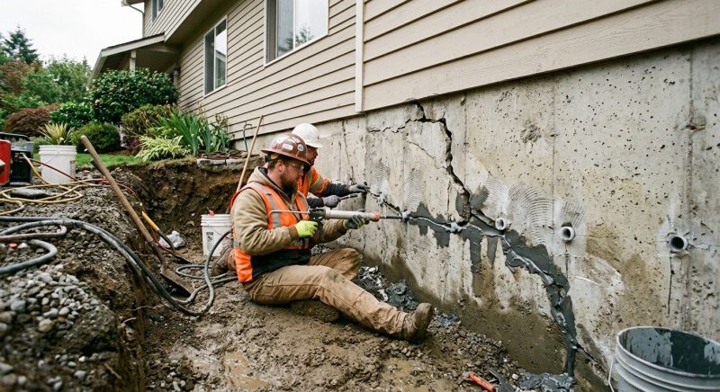 Cracked Foundation Repair in Myakka City, FL