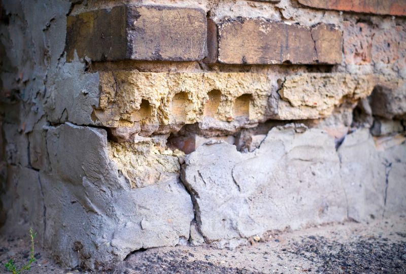 Cracked Foundation Repair in Nokomis, FL