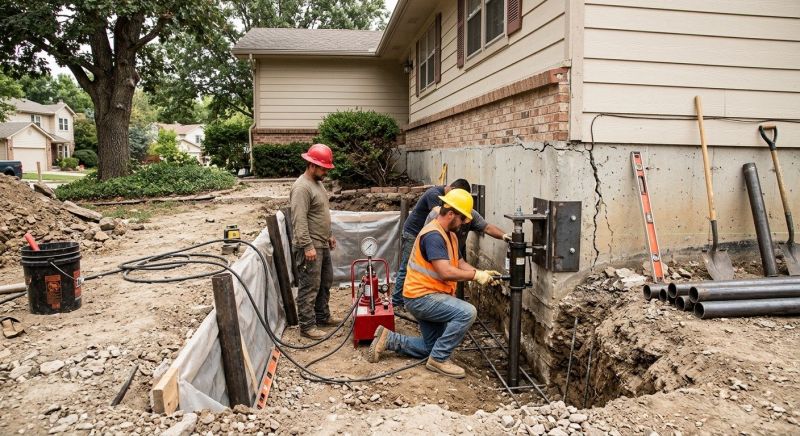 Cracked Foundation Repair in Rotonda West, FL