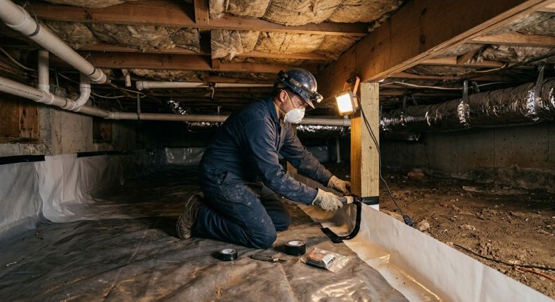 Crawl Space Leveling in Port Charlotte, FL