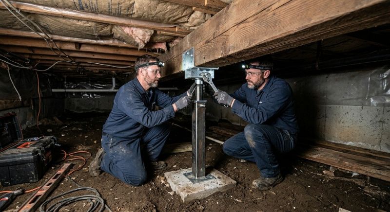 Crawlspace Foundation Repair in Charlotte County, FL