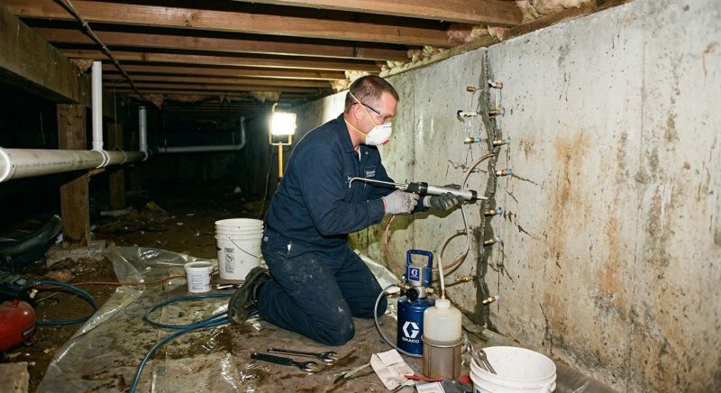 Crawlspace Foundation Repair in Englewood, FL