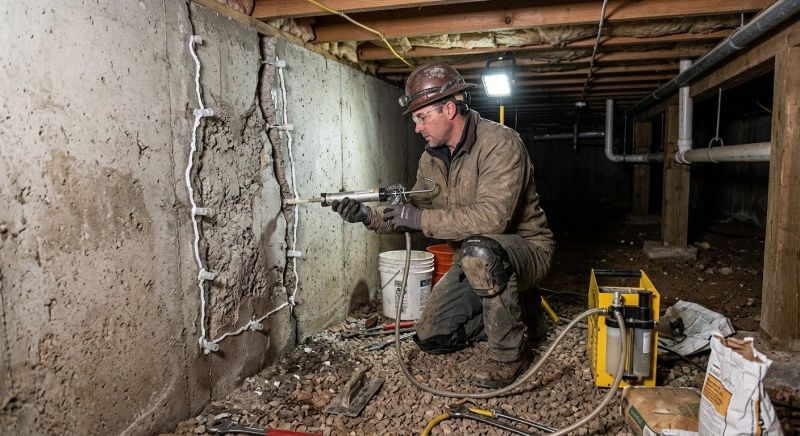 Crawlspace Foundation Repair in Englewood, FL