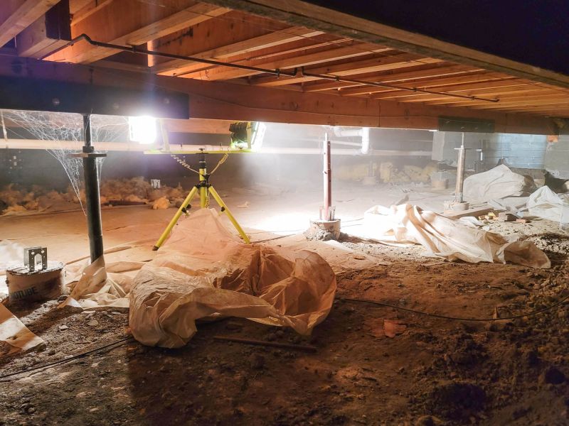 Crawlspace Foundation Repair in Englewood, FL