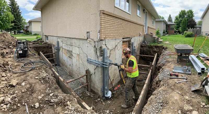 Crawlspace Structural Repair in Port Charlotte, FL