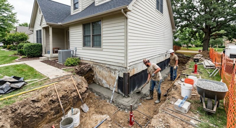 Exterior Foundation Repair in Port Charlotte, FL