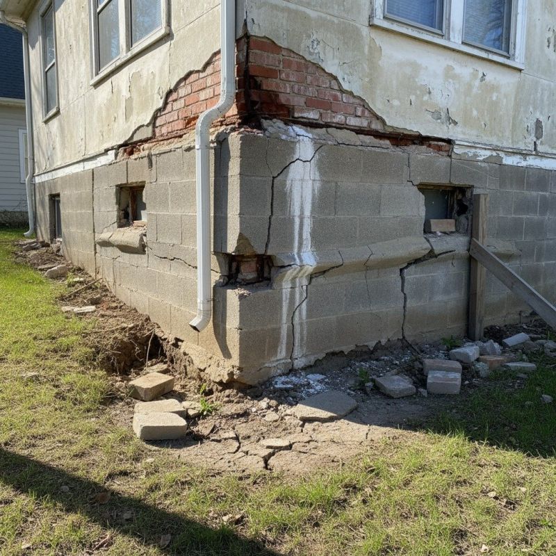 Exterior Foundation Repair in Port Charlotte, FL