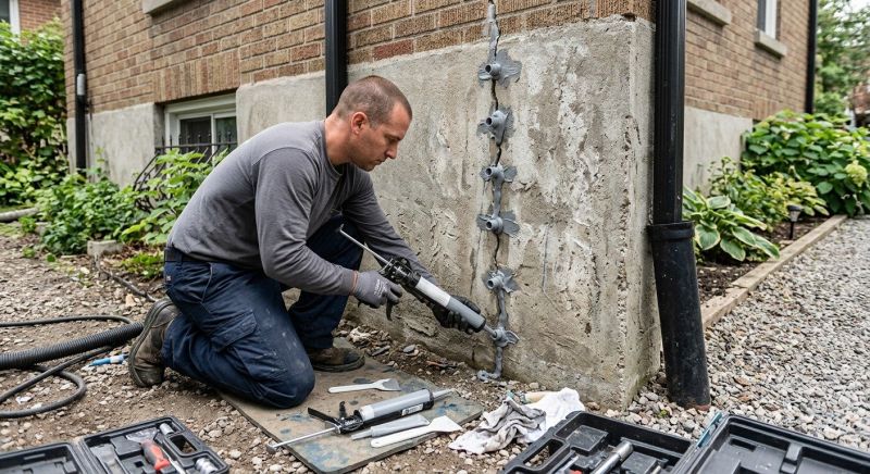 Foundation Crack Repair in Bokeelia, FL