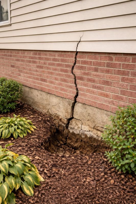 Foundation Crack Repair in North Fort Myers, FL