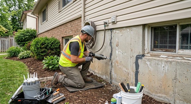 Foundation Crack Sealing in Port Charlotte, FL