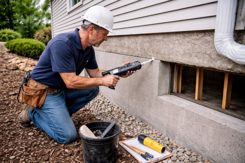 Foundation Crack Sealing in Port Charlotte, FL