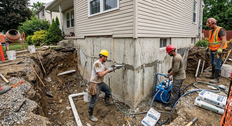 Foundation Damage Repair in Nokomis, FL