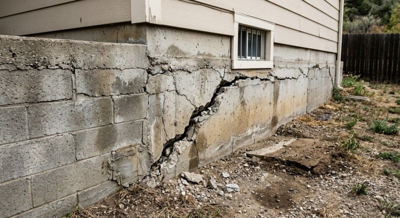 Foundation Damage Repair in Nokomis, FL