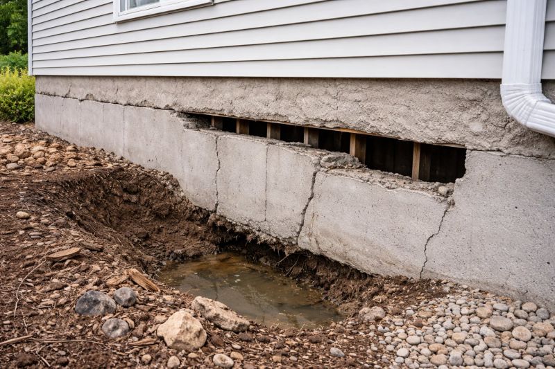 Foundation Damage Repair in Punta Gorda, FL