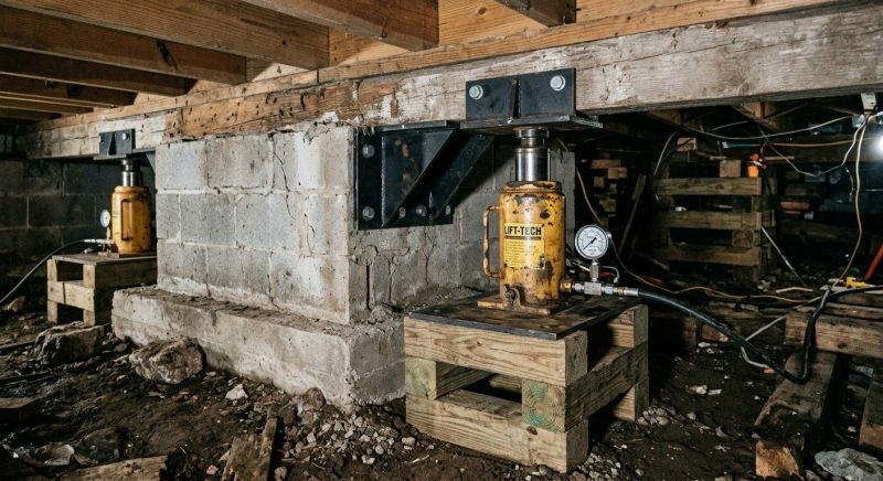 Foundation Jacking in Arcadia, FL