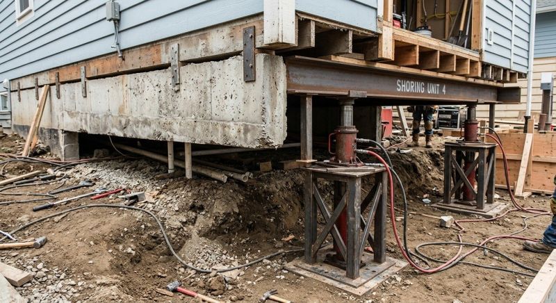 Foundation Jacking in Bokeelia, FL