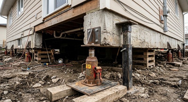 Foundation Jacking in Port Charlotte, FL